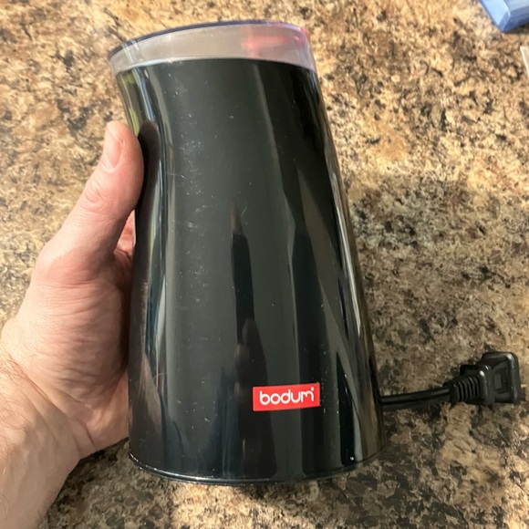 Bodum C-Mill Electric Blade Coffee & Spice Grinder, Stainless Steel Blade, Black - Picture 3 of 16